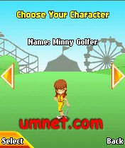 game pic for Minigolf Theme Park 99 Holes  K800i